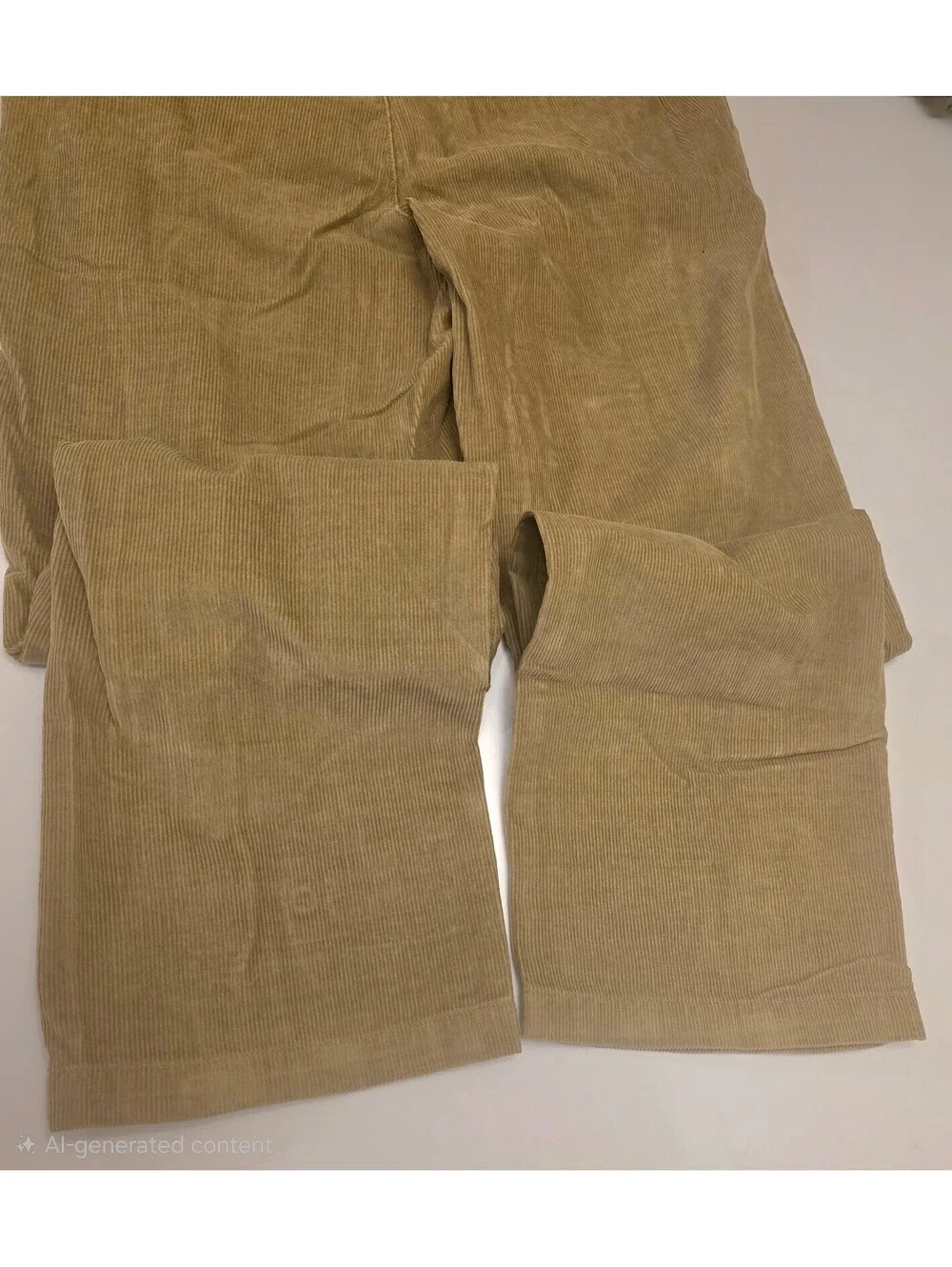IZOD Men's Beige Corduroy Pants Size 36/34